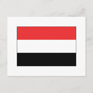 Carte Postale Yémen FLAG International