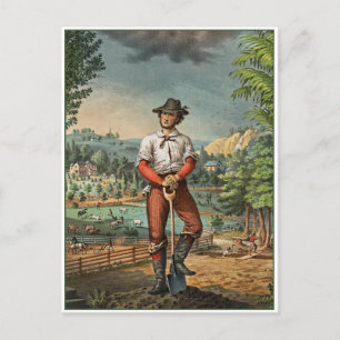 Carte Postale Yeoman Farmer