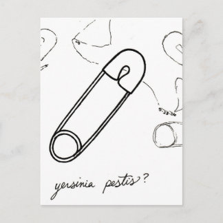 Carte postale Yersinia Pestis