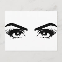 Yeux, sourcils et cils