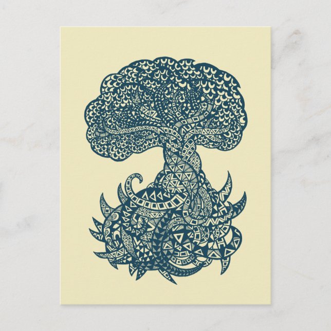 Carte Postale Yggdrasil (Devant)