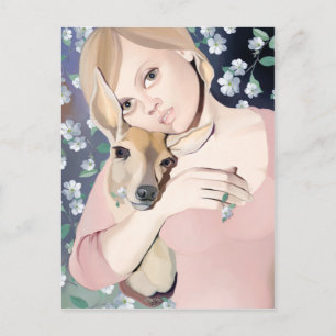 Carte Postale yips cher