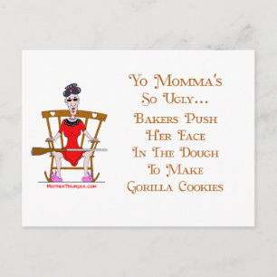 Carte Postale Yo Momma # 05