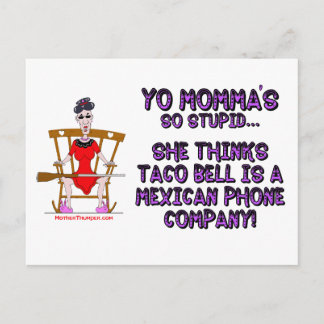 Carte Postale Yo Momma # 10