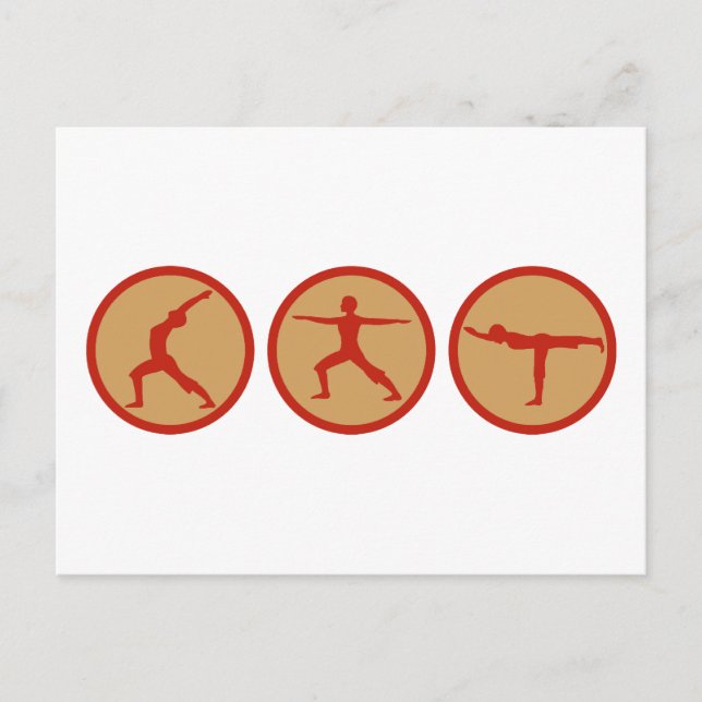 CARTE POSTALE YOGA (Devant)