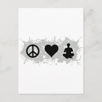 Carte Postale Yoga 2