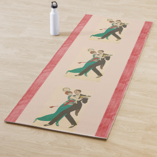 Carte Postale Yoga Mat Yogamatte