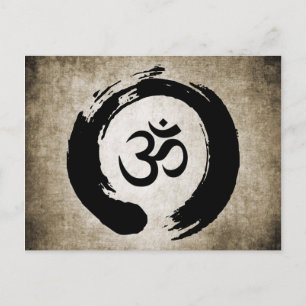 Carte postale Yoga & méditation