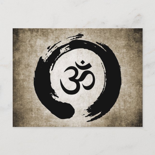 Carte postale Yoga & méditation (Devant)