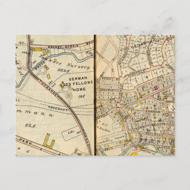 Carte Postale Yonkers, New York 16 (Devant)