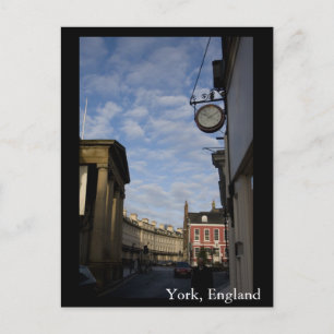 Carte Postale York, Angleterre
