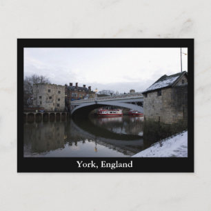 Carte Postale York, Angleterre