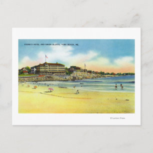 Carte Postale York Beach Vue de Young's Hotel and Union