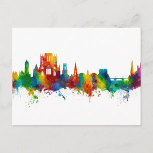 Carte Postale York England Skyline