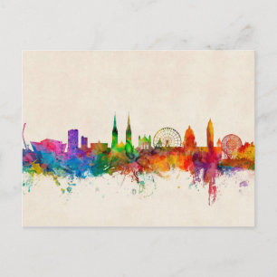 Carte Postale York England Skyline
