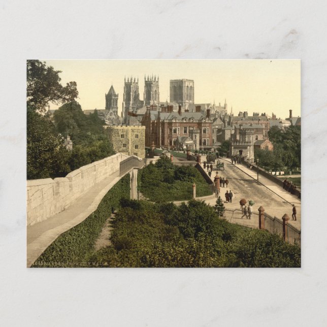 Carte Postale York I, Yorkshire, Angleterre (Devant)