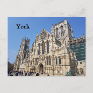 Carte Postale York Minster