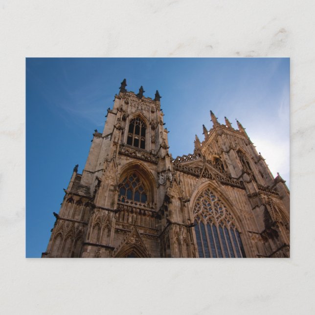 Carte Postale "york Minster" (Devant)