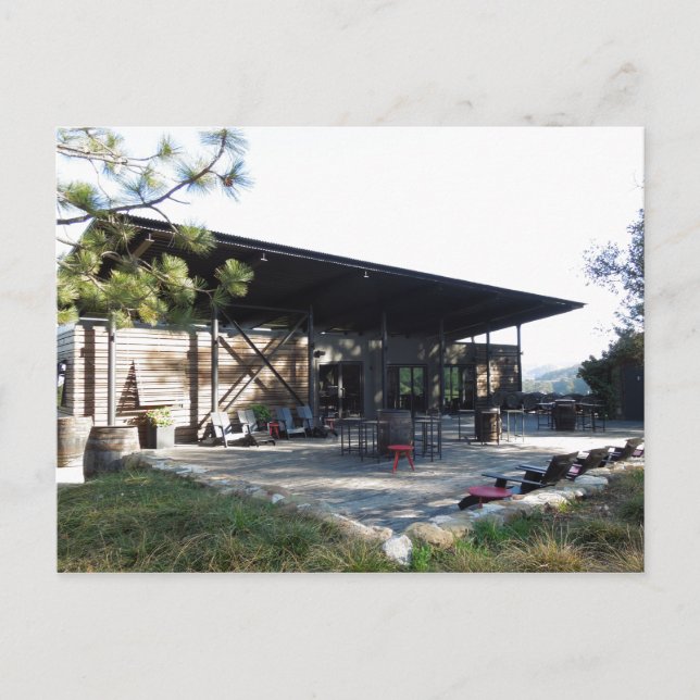 Carte Postale York Mountain Tasting Room, Paso Robles (Devant)