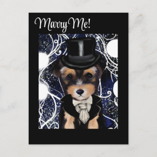 Carte Postale Yorkie Poo