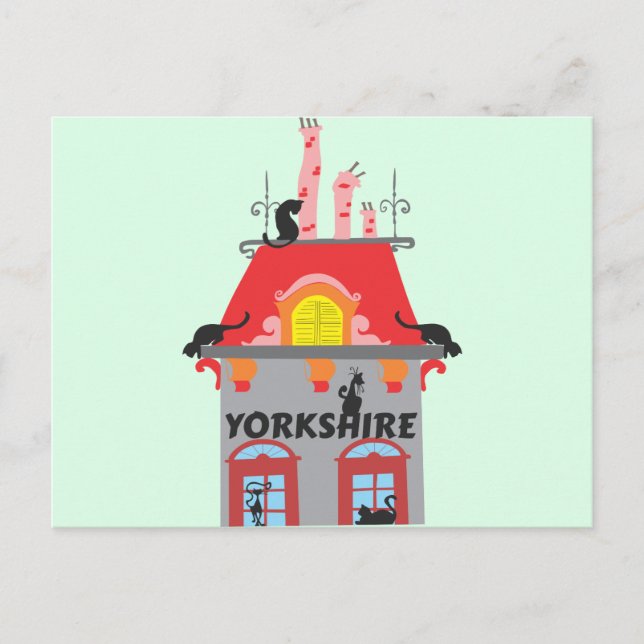 Carte Postale Yorkshire (Devant)