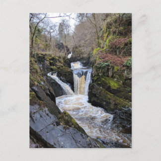 Carte Postale Yorkshire Dales, Ingleton - Pecca Falls