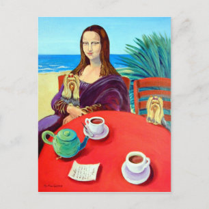 Carte Postale Yorkshire Terrier