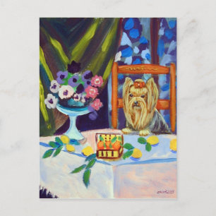 Carte Postale Yorkshire Terrier