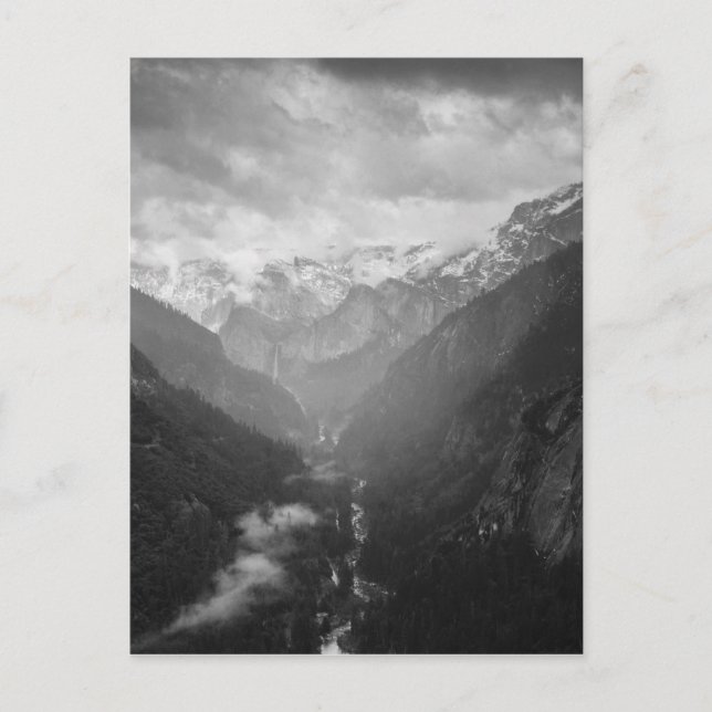 Carte Postale Yosemite (Devant)