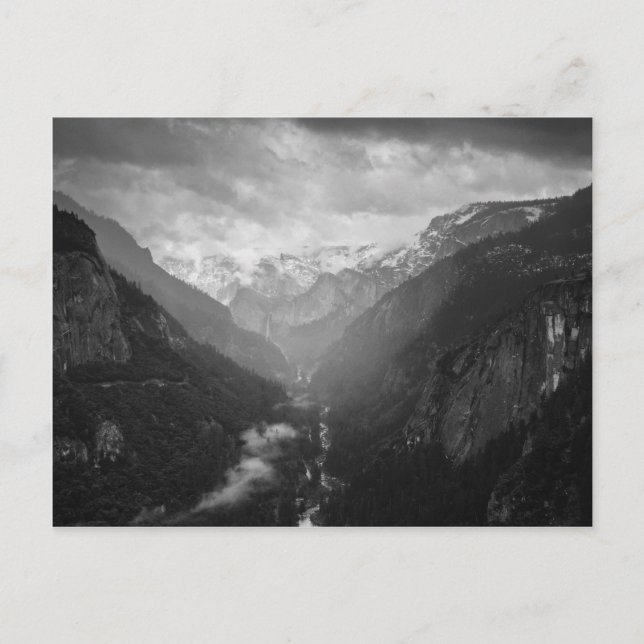 Carte Postale Yosemite (Devant)
