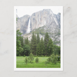 Carte Postale Yosemite