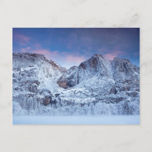 Carte Postale Yosemite Falls Sunrise