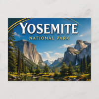 Yosemite Half Dome Parc national panoramique