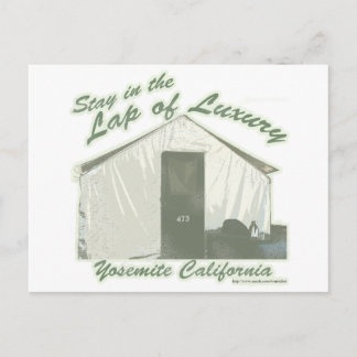 Carte Postale Yosemite Humour de luxe Voyage Slogan