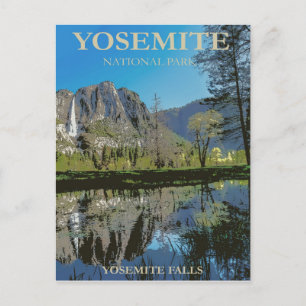 Carte Postale Yosemite national park
