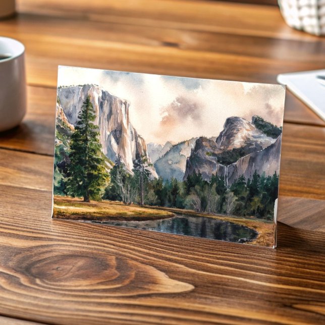 Carte Postale Yosemite National Park, California Painting (Créateur téléchargé)