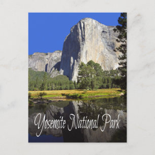 Carte Postale Yosemite National Park, California Post Card