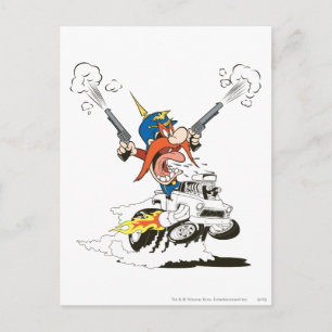 Carte Postale Yosemite Sam Fusillade