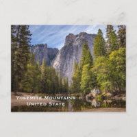 Yosemite United State Vintage Tourism Travel Ajout