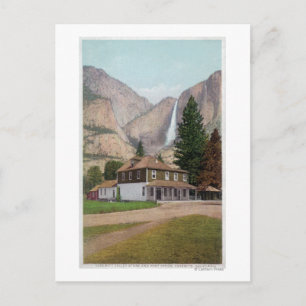 Carte Postale Yosemite Valley Store and Post Office