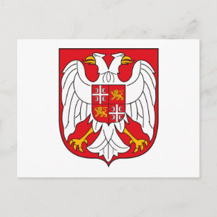 Carte postale Yougoslavie