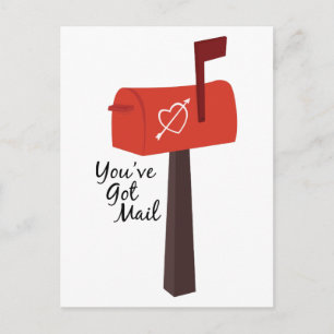 Carte Postale Youhv a reçu du courrier