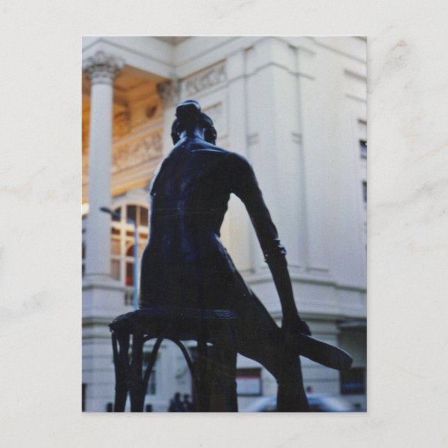 Carte postale 'Young Dancer' (Devant)
