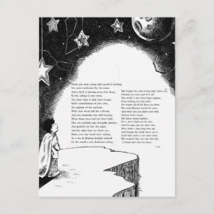 Carte postale Young Explorer