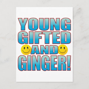 Carte Postale Young Ginger Life B