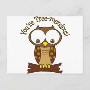 Carte Postale Youre Tree-mendous