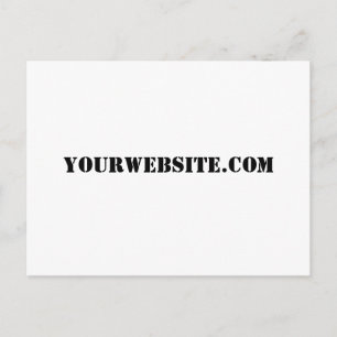 Carte Postale YourWebSite.com