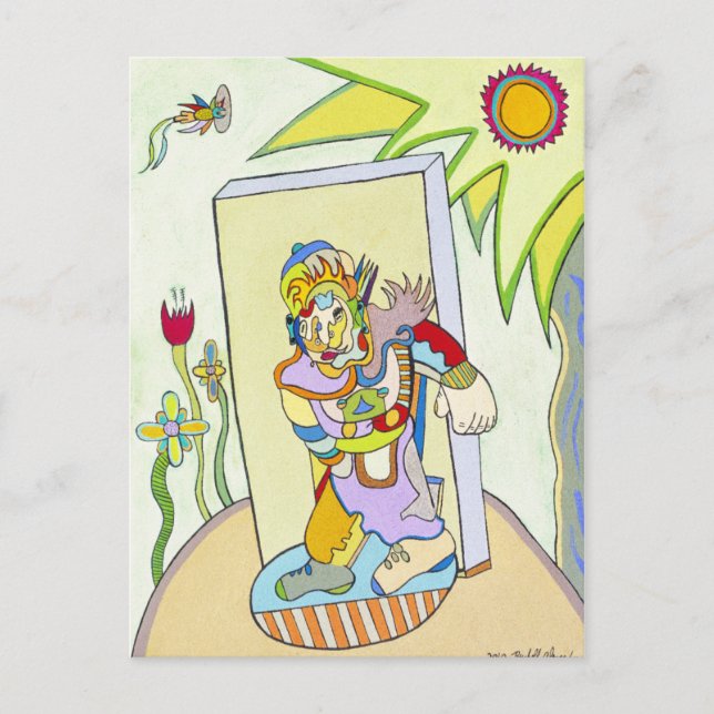 Carte Postale "Youthman" par Ruchell Alexander (Devant)