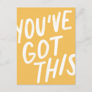 Carte Postale You've Got This