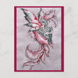 Carte Postale Yule Faery